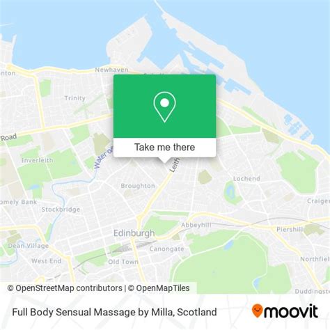 erotic massage in edinburgh